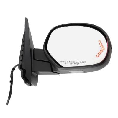 Rareelectrical - New Right Mirror Compatible With Gmc Chevrolet 2007-2013 By Part Numbers 25779849-Pfm 21996883 - Image 2