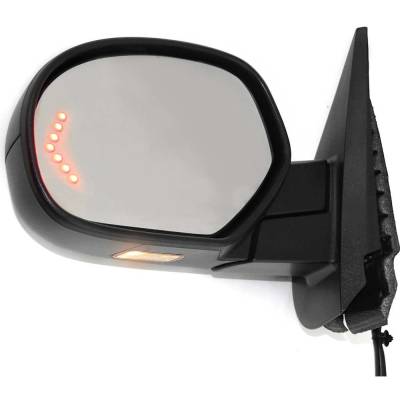 Rareelectrical - New Left Mirror Compatible With Chevrolet Gmc 2007-2013 By Part Numbers Gm1320377 25831236 Cv123el-S - Image 3