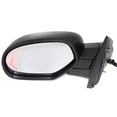 Rareelectrical - New Left Mirror Compatible With Chevrolet Gmc 2007-2013 By Part Numbers Gm1320377 25831236 Cv123el-S - Image 8