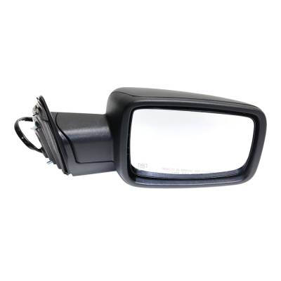 Rareelectrical - New Right Mirror Compatible With Ram 1500 2500 1500 Classic 2013 2019 By Part Numbers 68096196Af-Pfm - Image 1