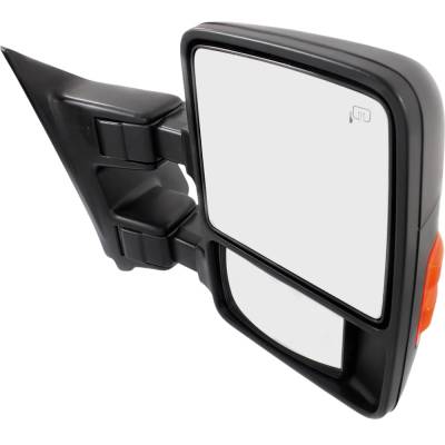 Rareelectrical - New Right Mirror Compatible With Ford F-250 Super Duty F-450 Super Duty F-350 Super Duty F-550 Super - Image 1