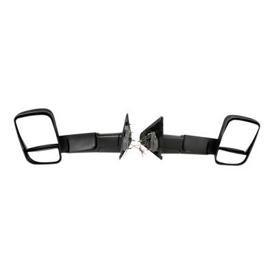 Rareelectrical - New Left Mirror Compatible With Dodge Ram 2500 Ram 3500 Ram 1500 2002-2008 By Part Numbers - Image 2