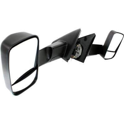 Rareelectrical - New Left Mirror Compatible With Dodge Ram 2500 Ram 3500 Ram 1500 2002-2008 By Part Numbers - Image 3