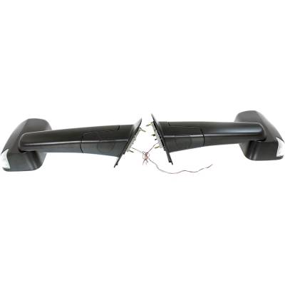 Rareelectrical - New Left Mirror Compatible With Dodge Ram 2500 Ram 3500 Ram 1500 2002-2008 By Part Numbers - Image 10