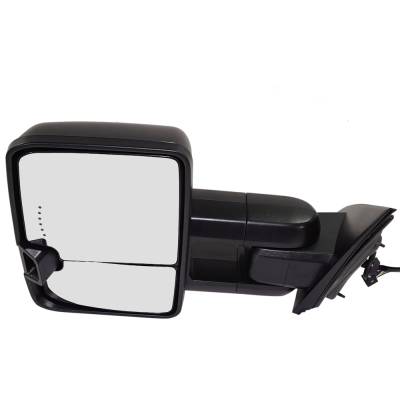 Rareelectrical - New Left Mirror Compatible With Chevrolet Gmc Silverado 1500 Sierra 1500 Silverado 1500 Ld 4.3L 5.3L - Image 2