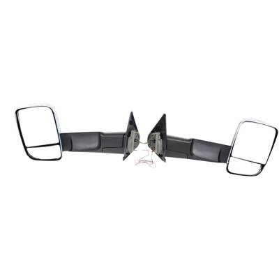 Rareelectrical - New Left Mirror Compatible With Dodge Ram 2500 Ram 3500 Ram 1500 2002-2008 By Part Numbers - Image 1
