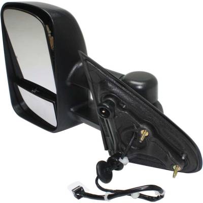 Rareelectrical - New Left Mirror Compatible With Gmc Chevrolet Sierra 1500 Sierra 2500 Hd Silverado 1500 Sierra 3500 - Image 4