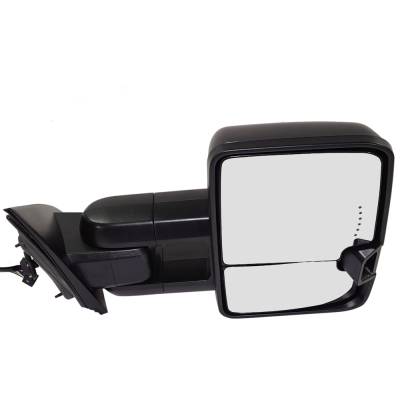 Rareelectrical - New Right Mirror Compatible With Chevrolet Gmc Silverado 1500 Sierra 1500 Silverado 1500 Ld 4.3L - Image 2