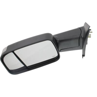 Rareelectrical - New Left Mirror Compatible With Dodge Ram 2500 Ram 3500 Ram 1500 2002-2008 By Part Numbers - Image 8