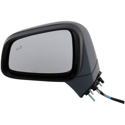 Rareelectrical - New Left Mirror Compatible With Buick Encore 1.4L 2014-2015 By Part Numbers Gm1320554 95373938 - Image 3