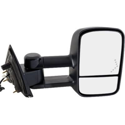 Rareelectrical - New Right Mirror Compatible With Chevrolet Gmc Silverado 1500 Sierra 1500 Sierra 3500 Hd Sierra 2500 - Image 1
