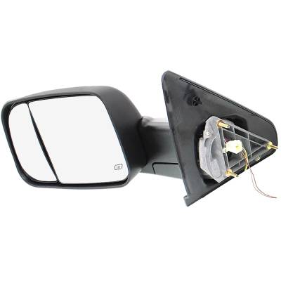 Rareelectrical - New Left Mirror Compatible With Dodge Ram Ram 2500 Ram 3500 Ram 1500 1500 2500 3500 2002 2011 By - Image 3