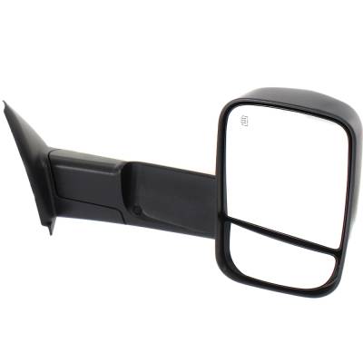 Rareelectrical - New Left Mirror Compatible With Dodge Ram Ram 2500 Ram 3500 Ram 1500 1500 2500 3500 2002 2011 By - Image 6