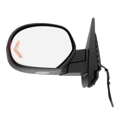 Rareelectrical - New Left Mirror Compatible With Gmc Chevrolet 2007-2013 By Part Numbers 25831236-Pfm 25779848 - Image 2