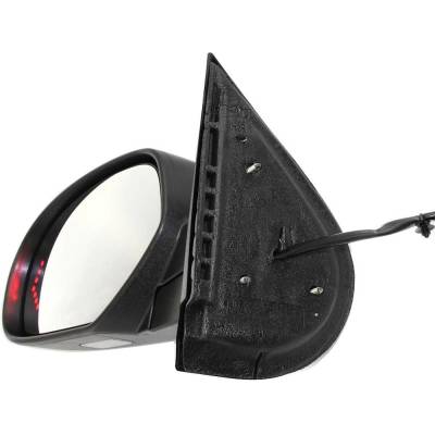 Rareelectrical - New Left Mirror Compatible With Gmc Chevrolet 2007-2013 By Part Numbers 25831236-Pfm 25779848 - Image 6