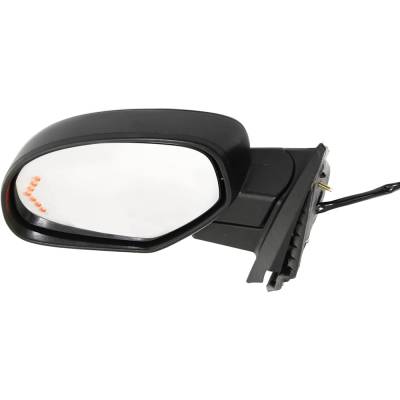 Rareelectrical - New Left Mirror Compatible With Gmc Chevrolet 2007-2013 By Part Numbers 25831236-Pfm 25779848 - Image 8