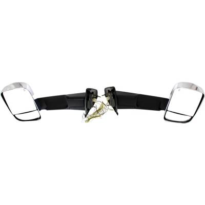 Rareelectrical - New Left Mirror Compatible With Dodge Ram 1500 Ram 2500 Ram 3500 2002-2008 By Part Numbers - Image 4