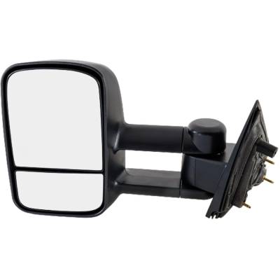 Rareelectrical - New Left Mirror Compatible With Chevrolet Gmc 2014 2015 2019 By Part Numbers Gm1320455 22820395 - Image 2