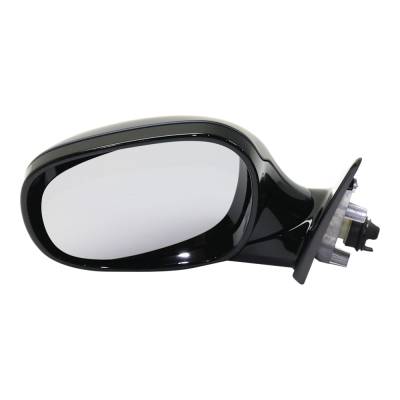 Rareelectrical - New Left Mirror Compatible With Bmw 328I 335D 335I 335I Xdrive 328I Xdrive 2.0L 3.0L 2009-2011 By - Image 1