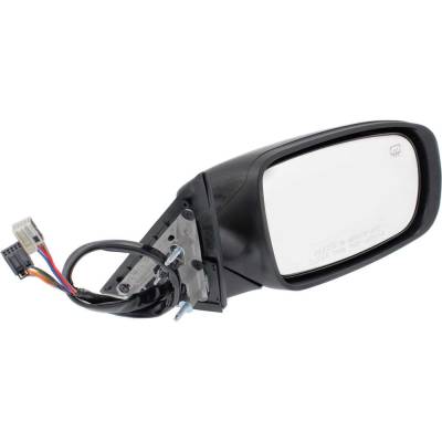 Rareelectrical - New Right Mirror Compatible With Dodge Charger 2011-2018 By Part Numbers Ch1321397 1Nj52tzzaj - Image 3
