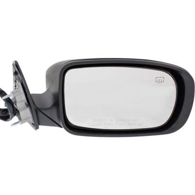 Rareelectrical - New Right Mirror Compatible With Dodge Charger 2011-2018 By Part Numbers Ch1321397 1Nj52tzzaj - Image 2