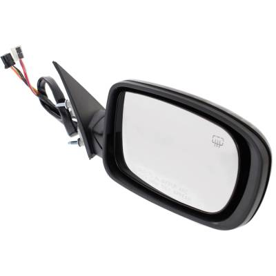 Rareelectrical - New Right Mirror Compatible With Dodge Charger 2011-2018 By Part Numbers Ch1321397 1Nj52tzzaj - Image 6
