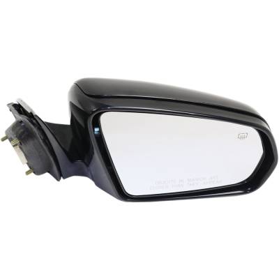 Rareelectrical - New Right Mirror Compatible With Chrysler Sebring 2.4L 2.7L 3.5L 2007-2009 By Part Numbers Ch1321400 - Image 2