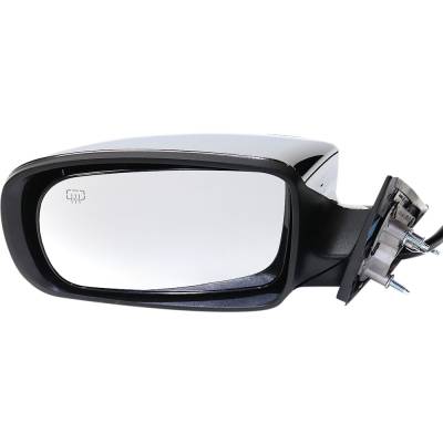Rareelectrical - New Left Mirror Compatible With Chrysler 300 3.6L 5.7L 6.4L 2011-2018 By Part Numbers Ch1320342 - Image 2