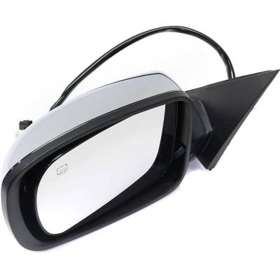 Rareelectrical - New Left Mirror Compatible With Chrysler 300 3.6L 5.7L 6.4L 2011-2018 By Part Numbers Ch1320342 - Image 5