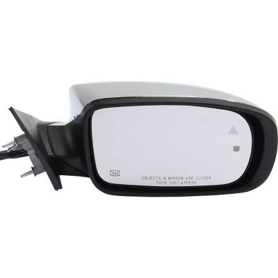 Rareelectrical - New Right Mirror Compatible With Chrysler 300 3.6L 5.7L 6.4L 2011-2019 By Part Numbers Ch1321426 - Image 2