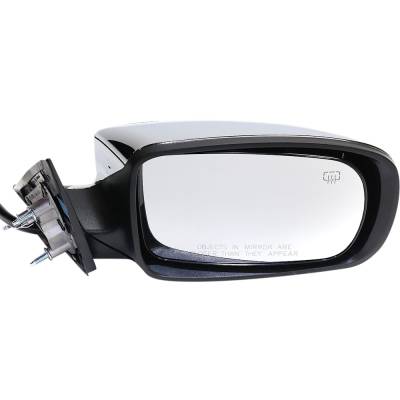 Rareelectrical - New Right Mirror Compatible With Chrysler 300 3.6L 5.7L 6.4L 2011-2018 By Part Numbers Ch1321342 - Image 2