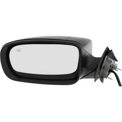 Rareelectrical - New Left Mirror Compatible With Dodge Charger 2011-2017 By Part Numbers Ch1320387 1Ld59axrah Dg07el - Image 1