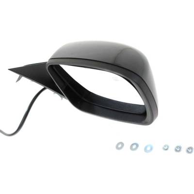 Rareelectrical - New Right Mirror Compatible With Dodge Charger 2011-2017 By Part Numbers Ch1321387 1Ld58axrah Dg07er - Image 2