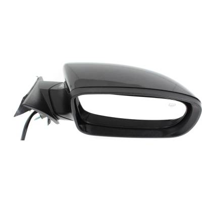 Rareelectrical - New Right Mirror Compatible With Dodge Charger 2011-2017 By Part Numbers Ch1321387 1Ld58axrah Dg07er - Image 4