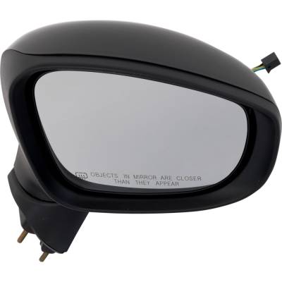 Rareelectrical - New Right Mirror Compatible With Chrysler Pacifica 3.6L 2018-2018 By Part Numbers Ch1321510 - Image 2