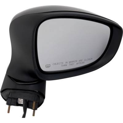 Rareelectrical - New Right Mirror Compatible With Chrysler Pacifica 3.6L 2018-2018 By Part Numbers Ch1321510 - Image 10