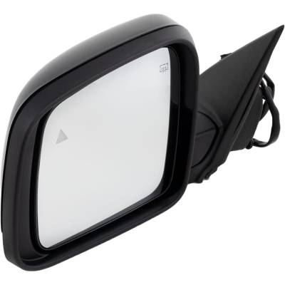 Rareelectrical - New Left Mirror Compatible With Dodge Durango 3.6L 5.7L 6.2L 2019-2021 By Part Numbers Ch1320524 - Image 3