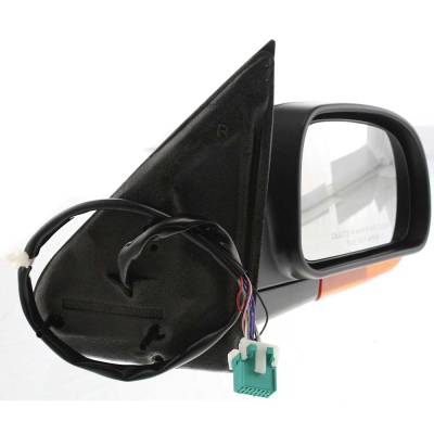Rareelectrical - New Right Mirror Compatible With Chevrolet Gmc Saab Isuzu Buick 2002 2004 2005 2006 By Part Numbers - Image 5