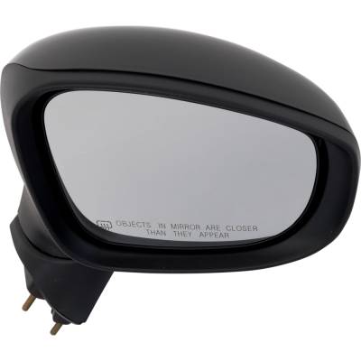 Rareelectrical - New Right Mirror Compatible With Chrysler Pacifica Voyager 3.6L 2020-2021 By Part Numbers Ch1321515 - Image 1