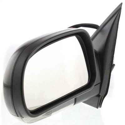Rareelectrical - New Left Mirror Compatible With Chevrolet Isuzu Buick Gmc Oldsmobile Saab 2002 2004 2006 2007 By - Image 4