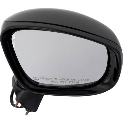 Rareelectrical - New Right Mirror Compatible With Chrysler Pacifica Voyager 3.6L 2020-2020 By Part Numbers Ch1321513 - Image 2