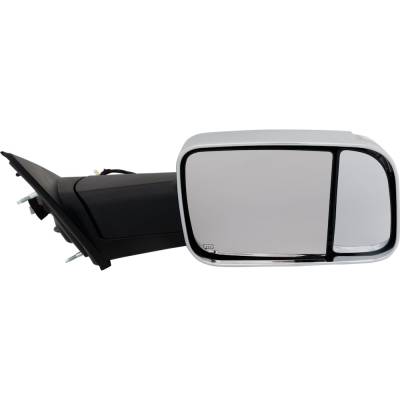 Rareelectrical - New Right Mirror Compatible With Ram 1500 2019-2020 By Part Numbers Ch1321460 68276476Ae Dg1005er-S - Image 3