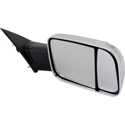 Rareelectrical - New Right Mirror Compatible With Ram 1500 2019-2020 By Part Numbers Ch1321460 68276476Ae Dg1005er-S - Image 2