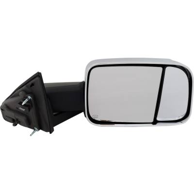 Rareelectrical - New Right Mirror Compatible With Ram 1500 2019-2020 By Part Numbers Ch1321460 68276476Ae Dg1005er-S - Image 9
