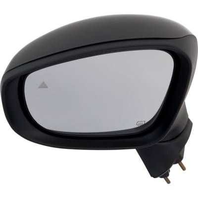 Rareelectrical - New Left Mirror Compatible With Chrysler Voyager Pacifica 3.6L 2020-2021 By Part Numbers Ch1320517 - Image 2