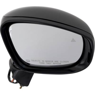 Rareelectrical - New Right Mirror Compatible With Chrysler Pacifica Voyager 3.6L 2020-2021 By Part Numbers Ch1321517 - Image 1