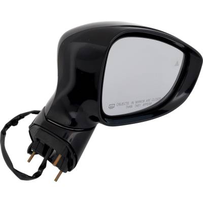 Rareelectrical - New Right Mirror Compatible With Chrysler Pacifica Voyager 3.6L 2020-2021 By Part Numbers Ch1321517 - Image 5