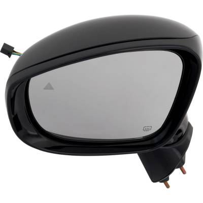 Rareelectrical - New Left Mirror Compatible With Chrysler Voyager Pacifica 3.6L 2020-2021 By Part Numbers Ch1320519 - Image 1