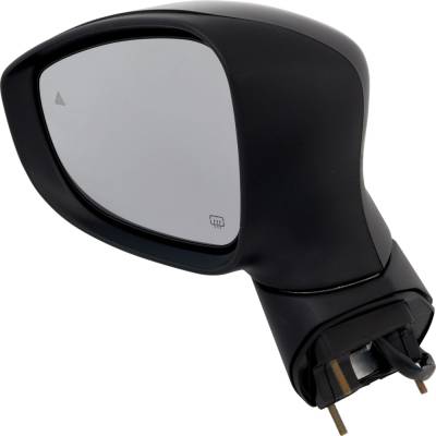Rareelectrical - New Left Mirror Compatible With Chrysler Voyager Pacifica 3.6L 2020-2021 By Part Numbers Ch1320519 - Image 5