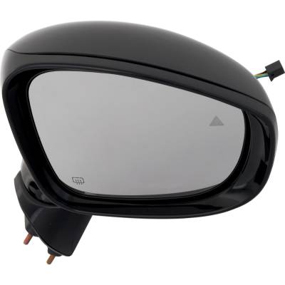 Rareelectrical - New Right Mirror Compatible With Chrysler Pacifica Voyager 3.6L 2020-2021 By Part Numbers Ch1321519 - Image 2